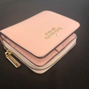 Kate Spade wallet- light pink